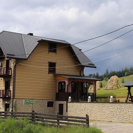 Приватна Садиба Shafran Jablunyzja Exterior foto