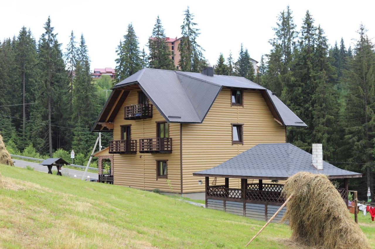 Приватна Садиба Shafran Jablunyzja Exterior foto